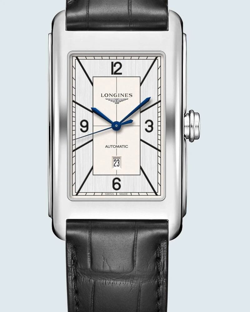 Longines Longines DolceVita L5.757.4.73.0  - задняя крышка сталь металл корпуса, швейцария часы